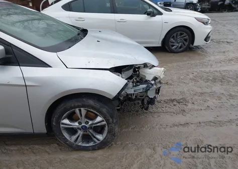 2014 Ford Focus Se из США, поврежденный, VIN 1FADP3F28EL397511